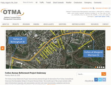 Tablet Screenshot of otma-pgh.org